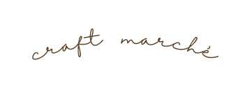 craft marché